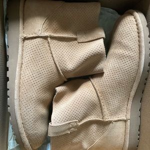 unlined uggs